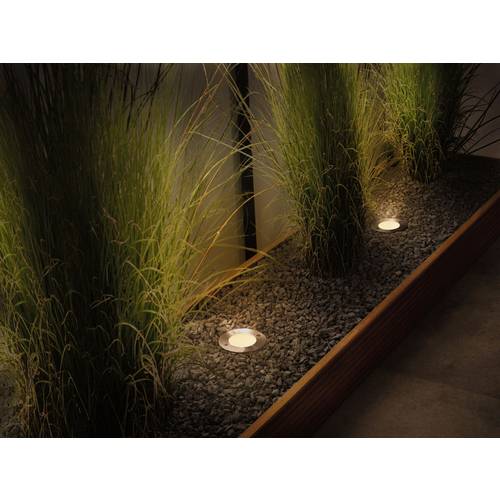 Paulmann P+S Floor insect friendly 94716 Beleuchtungssystem Plug & Shine LED-Gartenstrahler-Erweiterung LED 4.5 W Gold A...