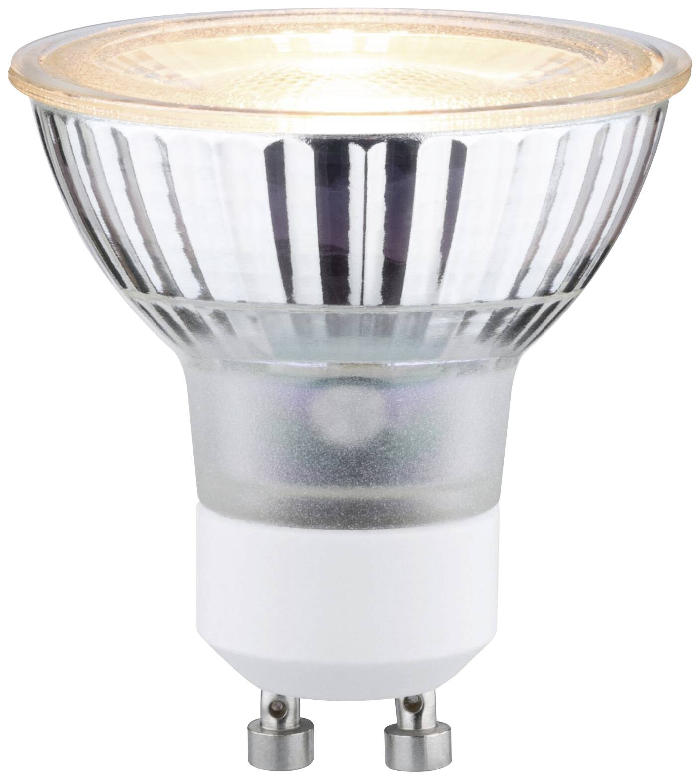PAULMANN 28972 LED EEK F (A - G) GU10 Reflektor 4.3 W Gold (Ø x H) 50 mm x 55 mm 1 St.