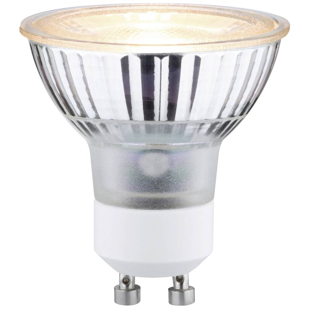Paulmann 28972 LED-lamp Energielabel F (A G) GU10 Reflector 4.3 W Goud (Ø x h) 50 mm x 55 mm 1 stuk(