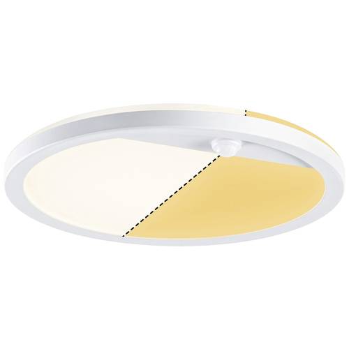 Paulmann 94706 Lamina PIR 2200K rd. weiß LED-Deckenleuchte 14 W Weiß