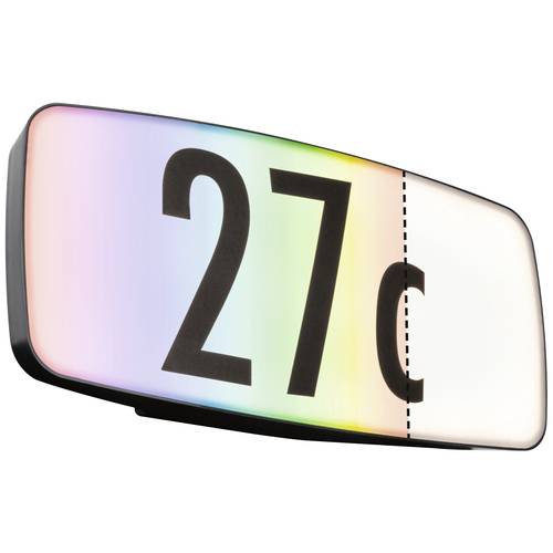 Paulmann Sheera IP44 RGBW 94508 Außenwandleuchte LED 6.5 W Anthrazit