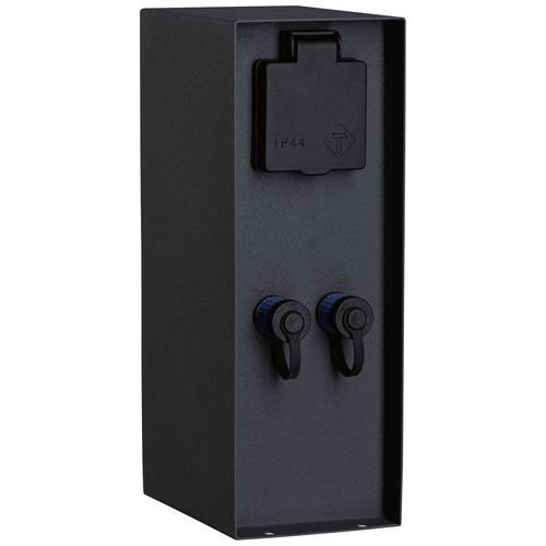 Thumbnail - Paulmann 94700 Steckdosenverteiler 230 V, 24 V 230 mm Anthrazit