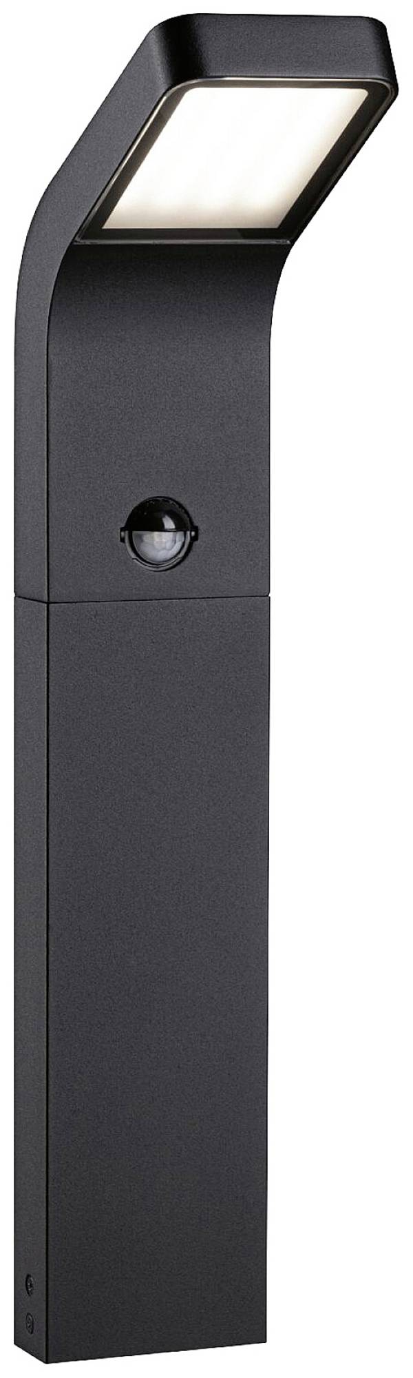 Paulmann 94747 Kulma PIR Poller anthrazit Wegeleuchte   LED  7.5 W Anthrazit