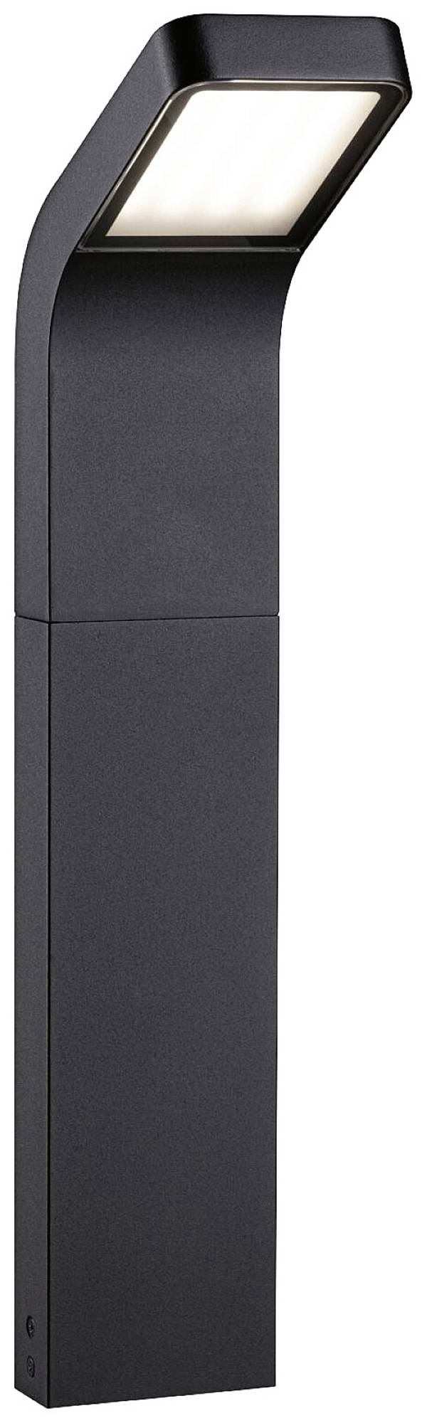 Paulmann 94746 Kulma Poller anthrazit Wegeleuchte   LED  7.5 W Anthrazit