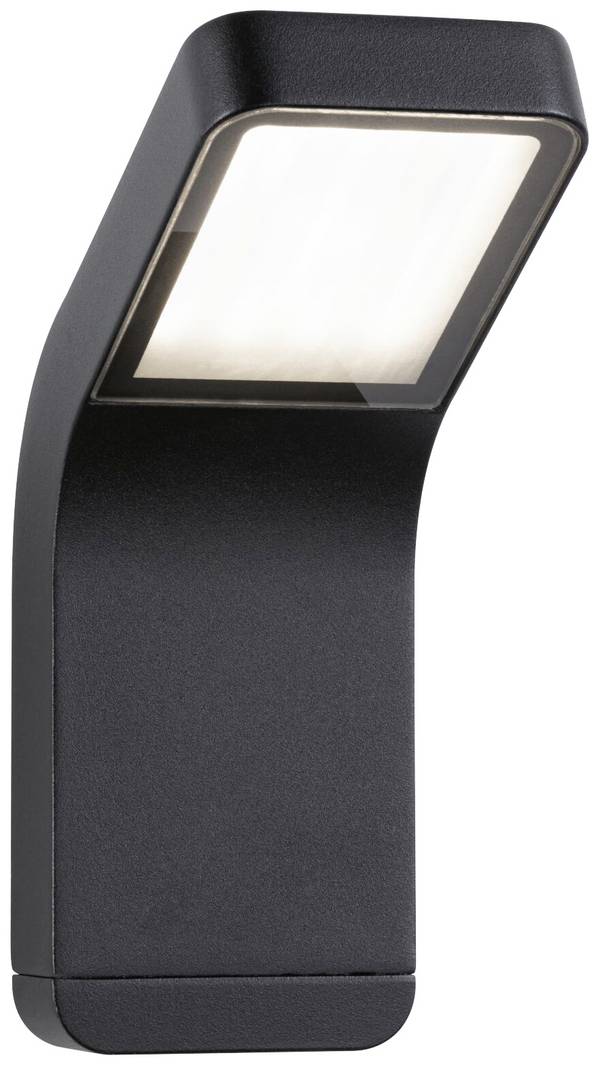 Paulmann Kulma Wand anthrazit 94744 Außenwandleuchte LED 7.5 W Anthrazit