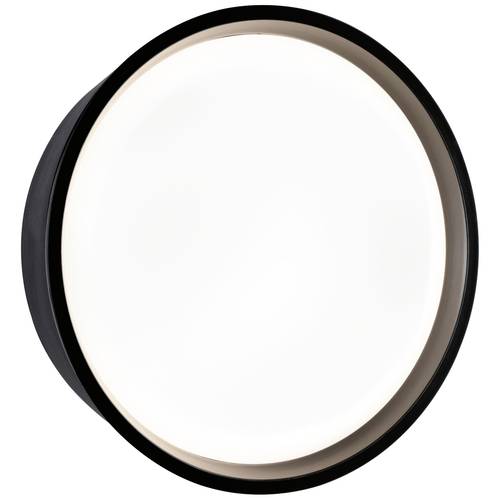 Paulmann Platomo schwarz 94696 Außenwandleuchte LED 14.5 W Schwarz