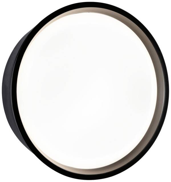 Paulmann Platomo schwarz 94696 Außenwandleuchte LED 14.5 W Schwarz