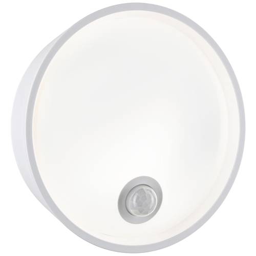 Paulmann Platomo PIR weiß 94699 Außenwandleuchte LED 14.5 W Weiß
