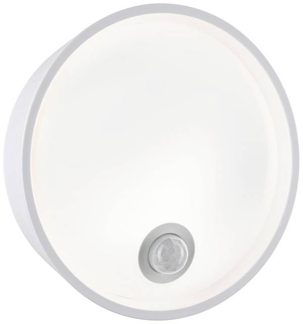 Paulmann Platomo PIR weiß 94699 Außenwandleuchte LED LED 14.5 W Weiß