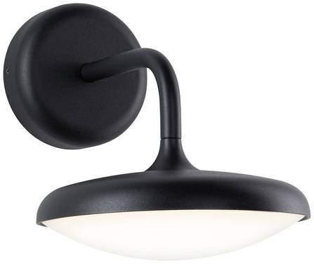 Paulmann Nostro LED anthrazit 94758 Außenwandleuchte LED LED fest eingebaut 10 W Anthrazit