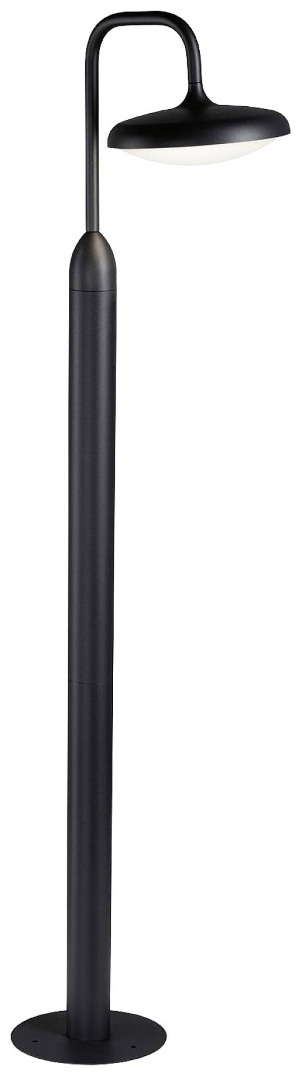 Paulmann 94760 Bollard Nostro LED anthr. Außenstandleuchte   LED LED fest eingebaut 10 W Anthrazit