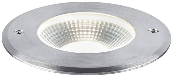 Paulmann Vanea 3,5W 3000K 94748 Bodeneinbauleuchte LED fest eingebaut LED   3.5 W Aluminium