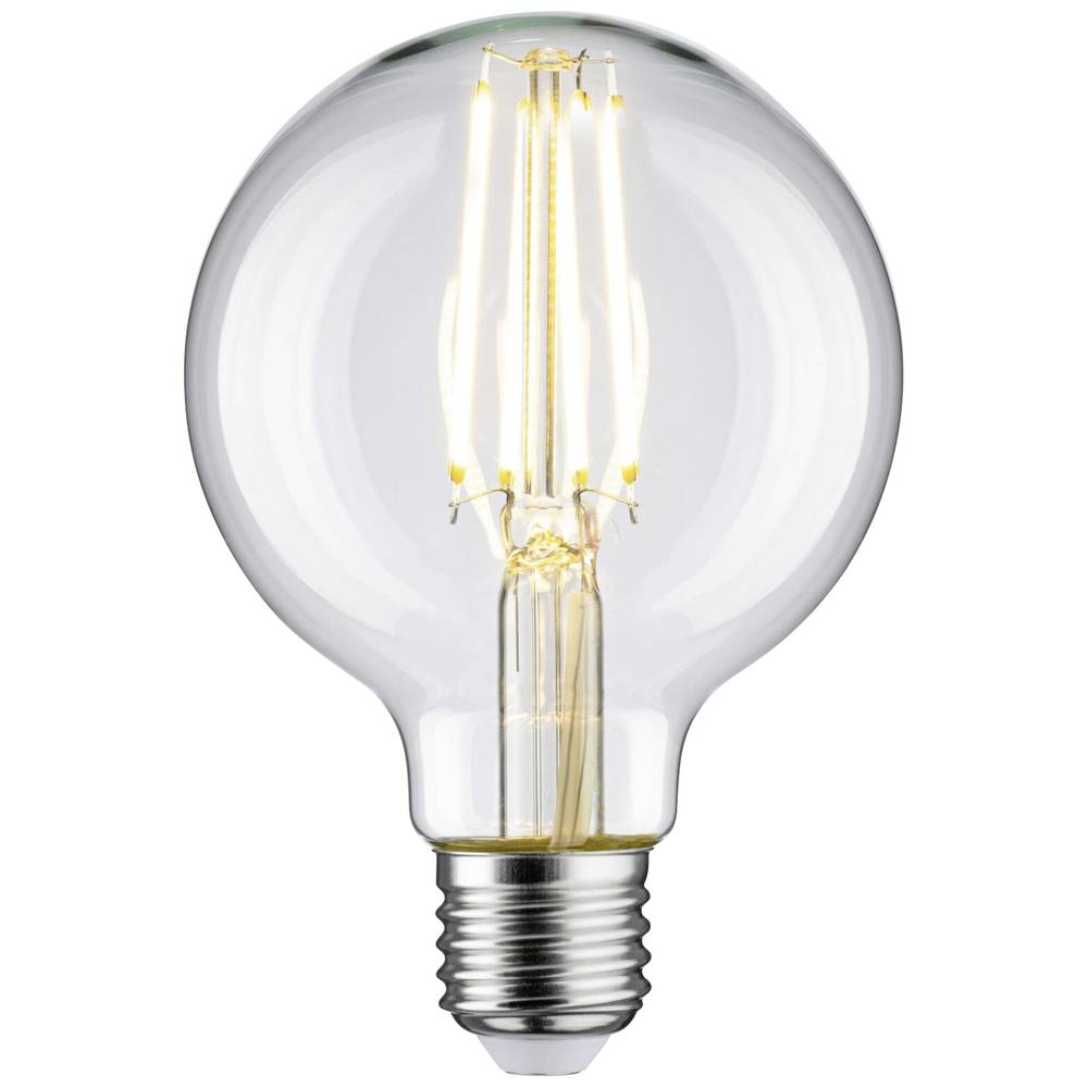 Paulmann 28956 LED-lamp Energielabel F (A G) E27 7.5 W Warmwit (Ø x h) 80 mm x 120 mm 1 stuk(s)