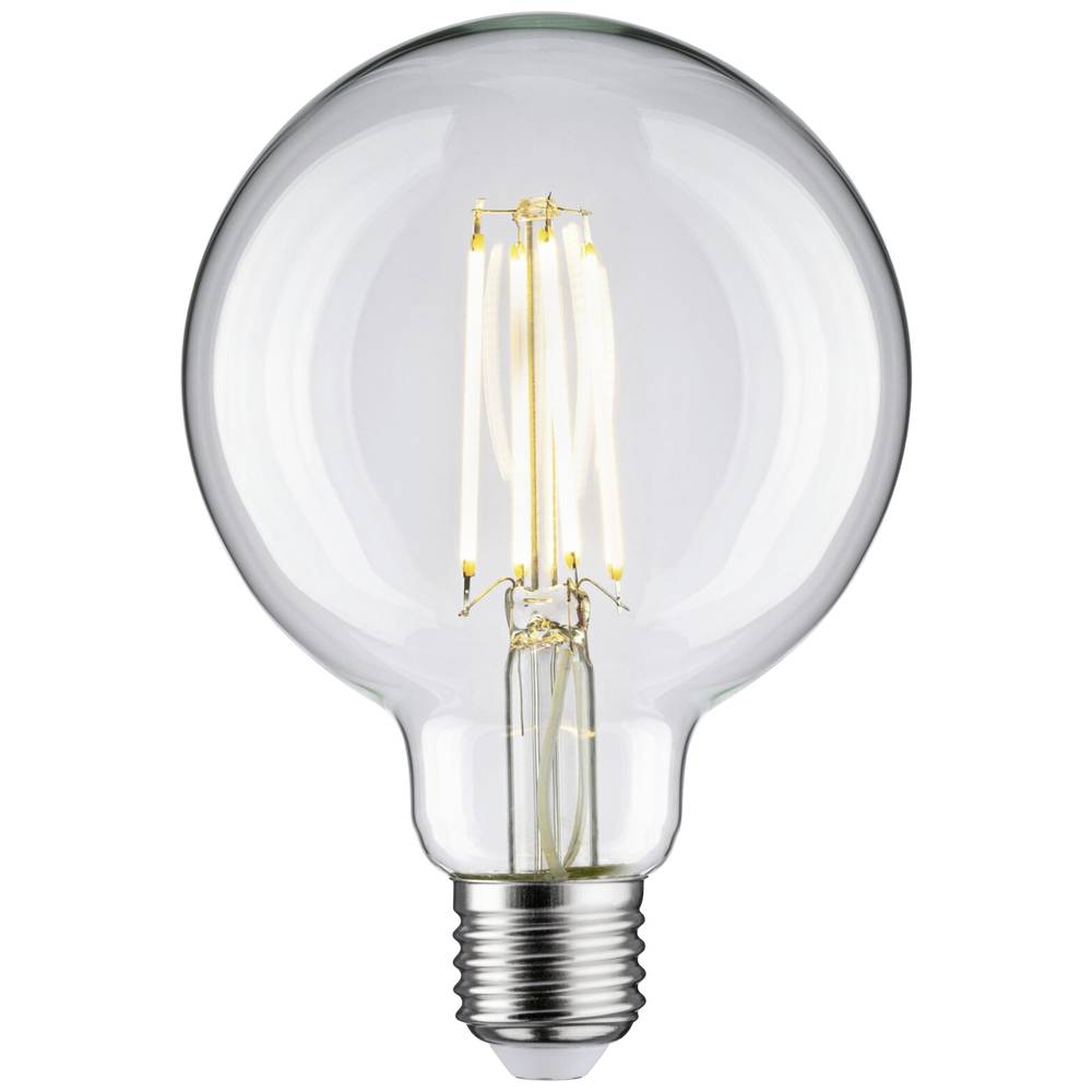 Paulmann 28957 LED-lamp Energielabel F (A G) E27 7.5 W Warmwit (Ø x h) 95 mm x 140 mm 1 stuk(s)