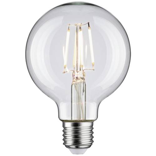 Thumbnail - Paulmann 28955 LED EEK F (A - G) E27 Globeform 4.8 W = 40 W Neutralweiß (Ø x H) 80 mm x 120 mm 1 St.