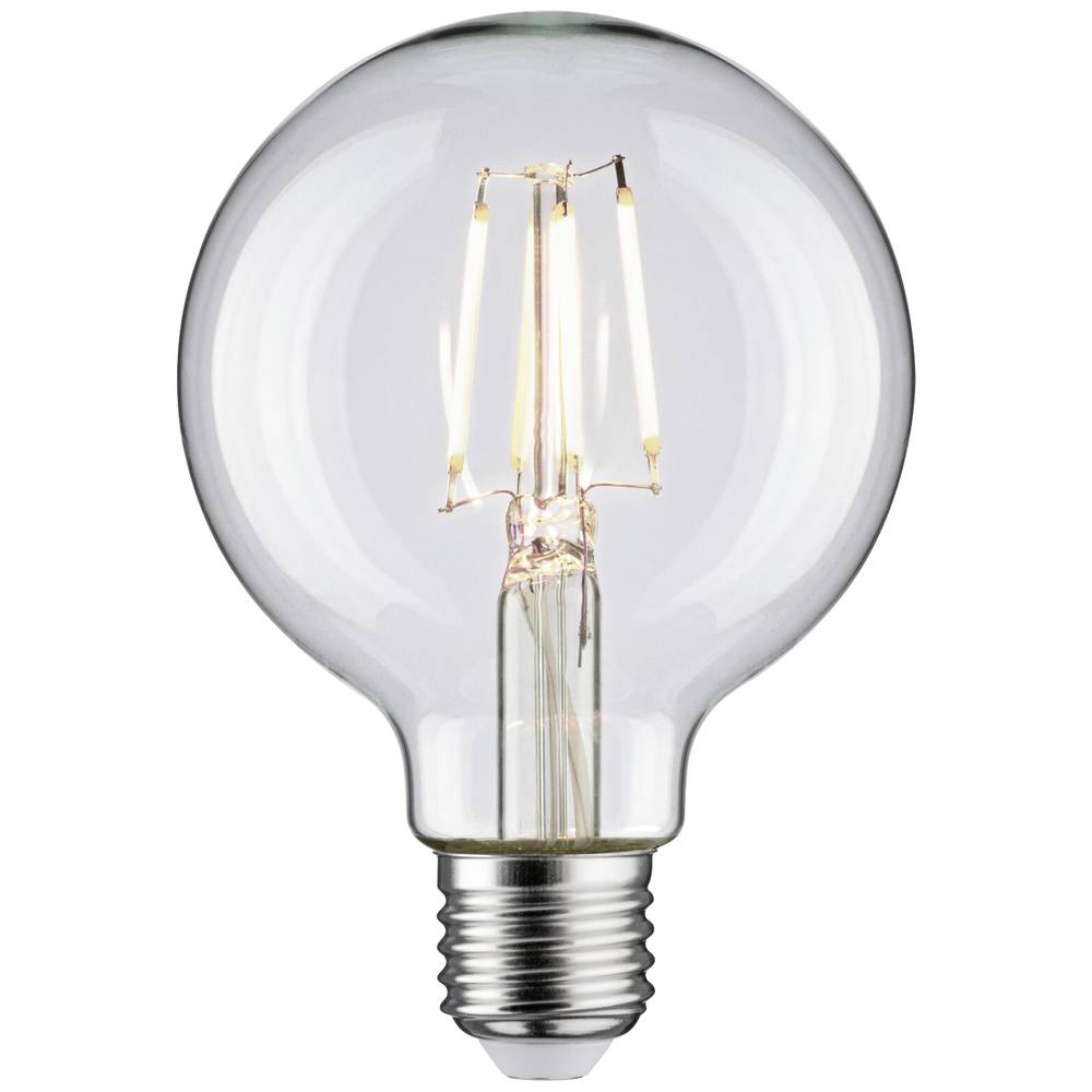 Paulmann 28955 LED-lamp Energielabel F (A G) E27 4.8 W Neutraalwit (Ø x h) 80 mm x 120 mm 1 stuk(s)