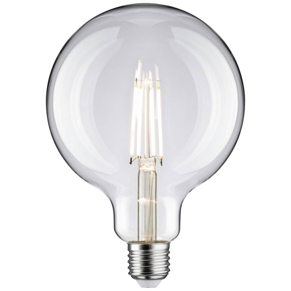 Paulmann 28960 LED-lamp Energielabel E (A G) E27 9 W Neutraalwit (Ø x h) 125 mm x 175 mm 1 stuk(s)