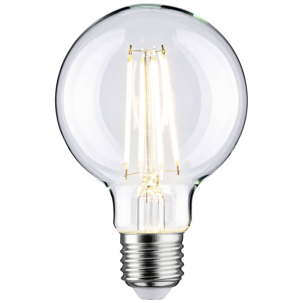 Paulmann 28968 LED-lamp Energielabel F (A G) E27 7.5 W Warmwit (Ø x h) 80 mm x 122 mm 1 stuk(s)