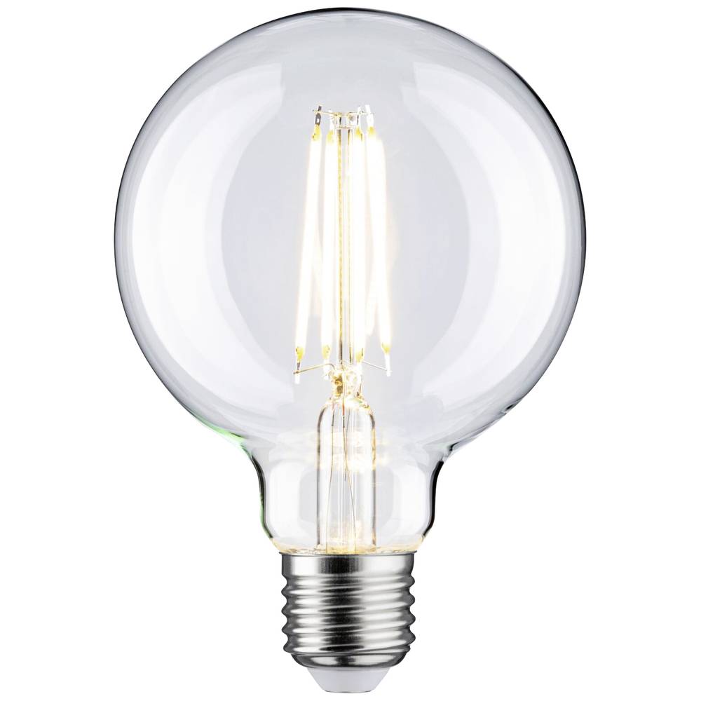 Paulmann 28969 LED-lamp Energielabel F (A G) E27 7.5 W Warmwit (Ø x h) 95 mm x 140 mm 1 stuk(s)