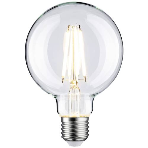 Paulmann 28970 LED EEK E (A - G) E27 9 W = 75 W Warmweiß (Ø x H) 95 mm x 140 mm 1 St.