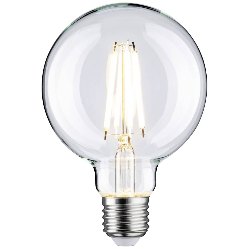 Paulmann 28970 LED-lamp Energielabel E (A G) E27 9 W Warmwit (Ø x h) 95 mm x 140 mm 1 stuk(s)