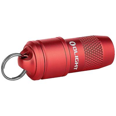 OLight imini red LED Taschenlampe  batteriebetrieben 10 lm  11.3 g 
