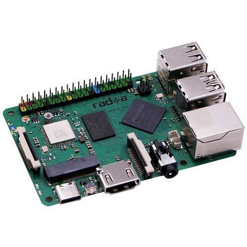 Radxa RS112-D1W2P1 Rock 3 C 1 GB 4 x 2 GHz
