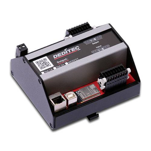 Thumbnail - Deditec BSW-O8-R8_3A BS-WEU-O8-R8_3A BS-Modul WiFi, Ethernet, USB Anzahl digitale Ausgänge: 8 Anzahl digitale Eingänge: ...