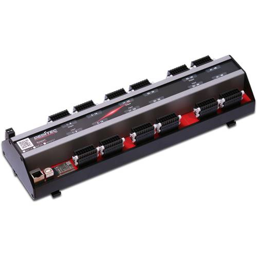 Deditec BSW-O48-R48 BS-WEU-O48-R48 BS-Modul WiFi, Ethernet, USB Anzahl digitale Ausgänge: 48 Anzahl digitale Eingänge: 4...