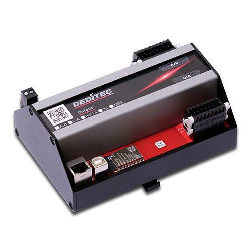 Thumbnail - Deditec BSW-AD16-DA4 BSW-AD16-DA4_16 BS-Modul WiFi, Ethernet, USB Anzahl analoge Eingänge: 16