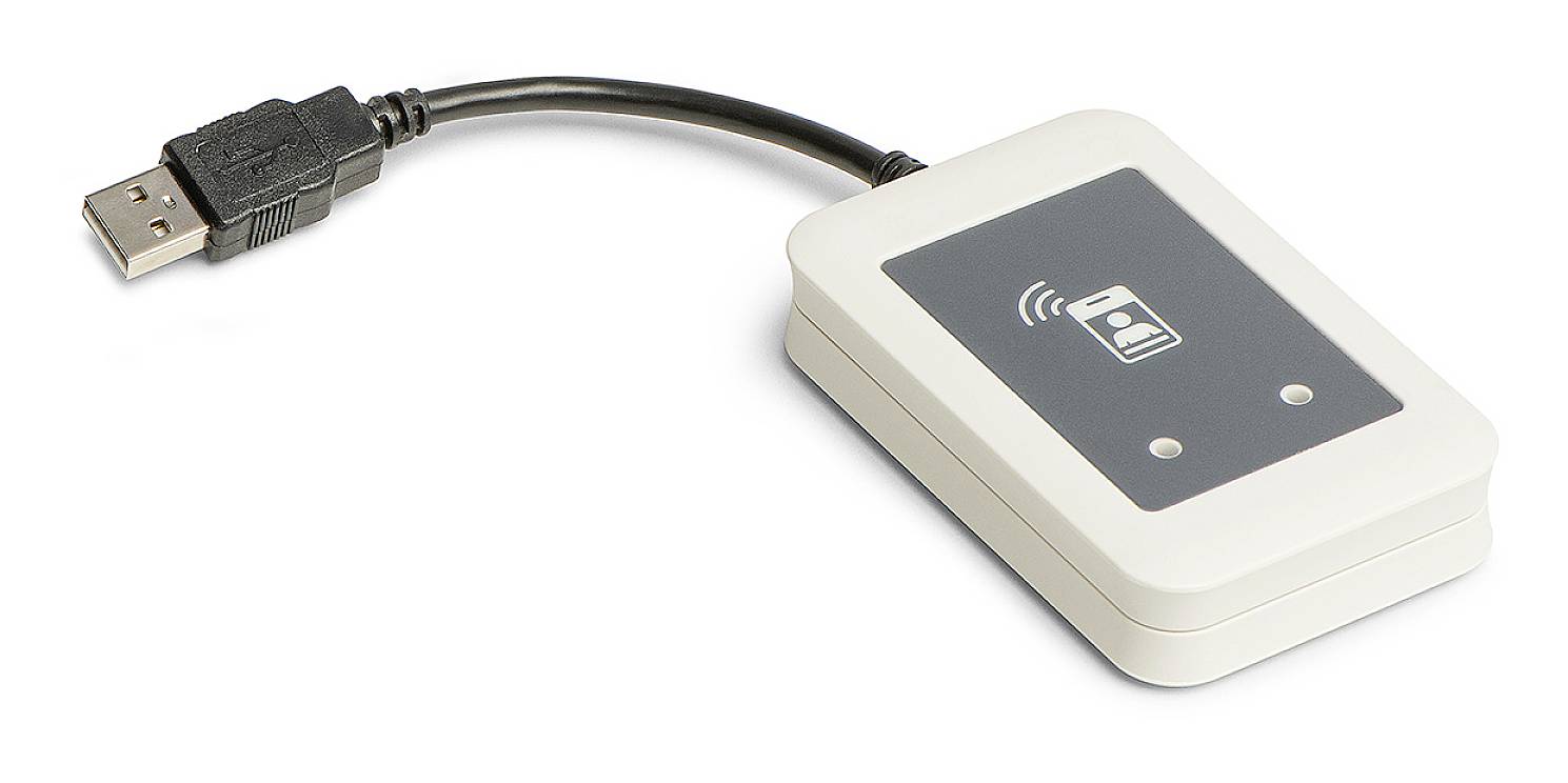 XEROX Elatec TWN4 MultiTech 2 LF - RFID-Leser - USB - weiß - für AltaLink B8045, B8055, B8065, B8065