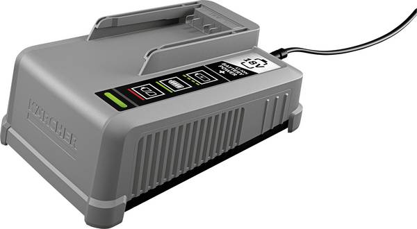 Kärcher Professional Ladegeraet Battery Power+ 18/60 *EU Schnellladegerät 2.445-044.0 inkl. Ladestand-Anzeige