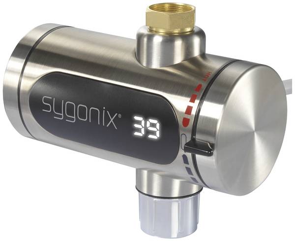 Sygonix SY-5247282  Durchlauferhitzer A (A+ - F) elektronisch 3000 W