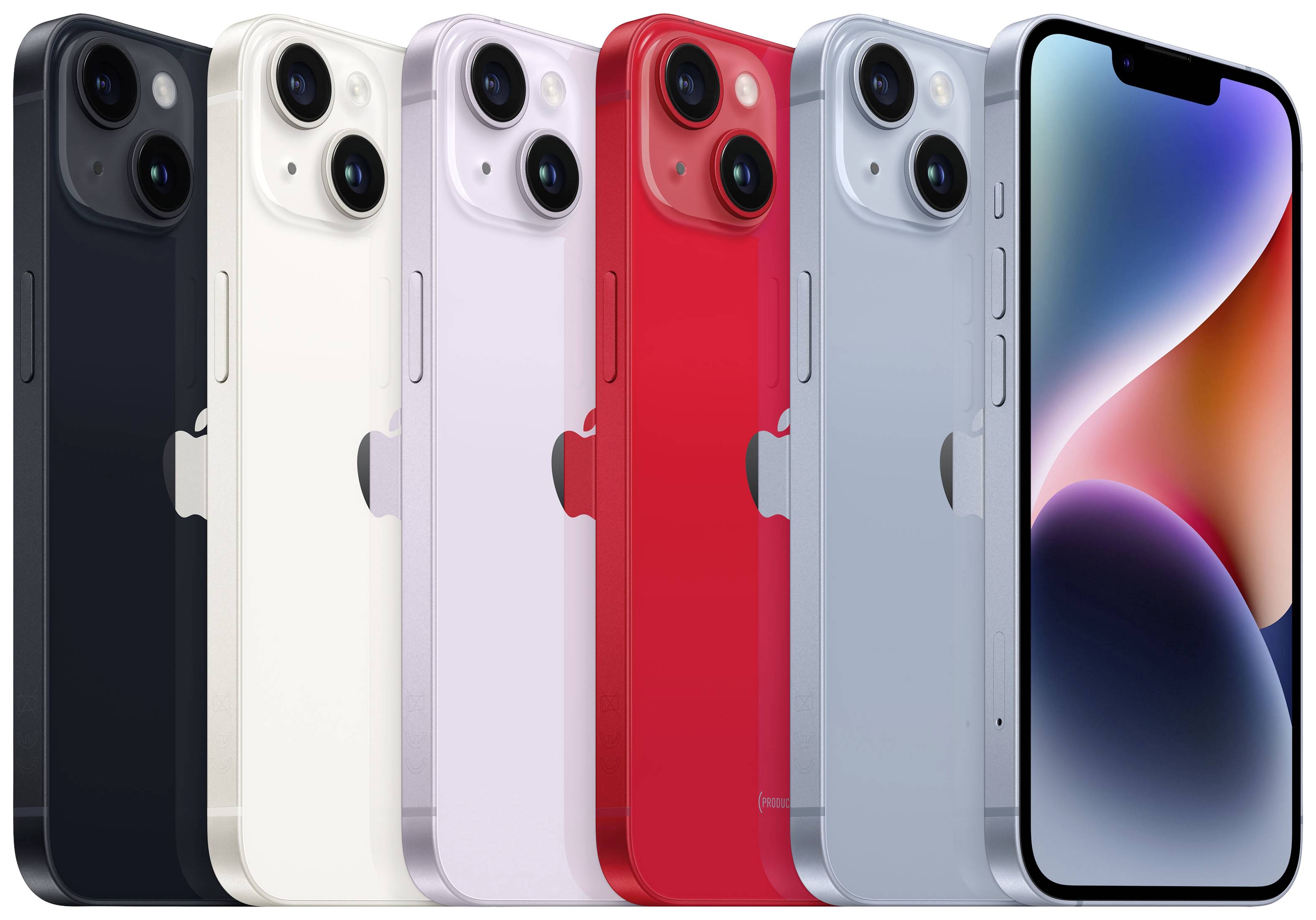 Apple iPhone 14 Plus - 5G Smartphone - Dual-SIM / Interner Speicher 128 GB-4