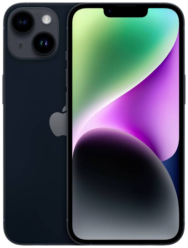 Apple iPhone 14 Mitternacht 128 GB 15.5 cm (6.1 Zoll)