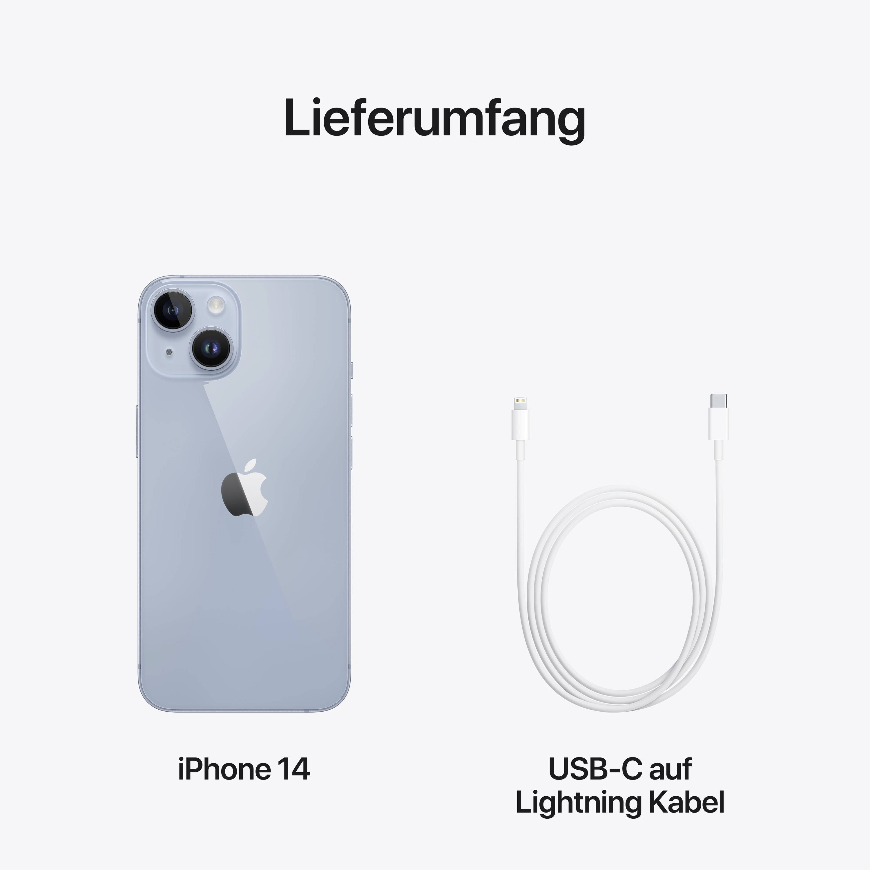 Apple iPhone 14 Blau 256 GB 15.5 cm (6.1 Zoll)-6