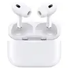 Apple AirPods Pro (2. Gen) + MagSafe Charging Case Lightning AirPods Bluetooth® Weiß Noise Cancelling Schweißresistent, Ladecase HiFi