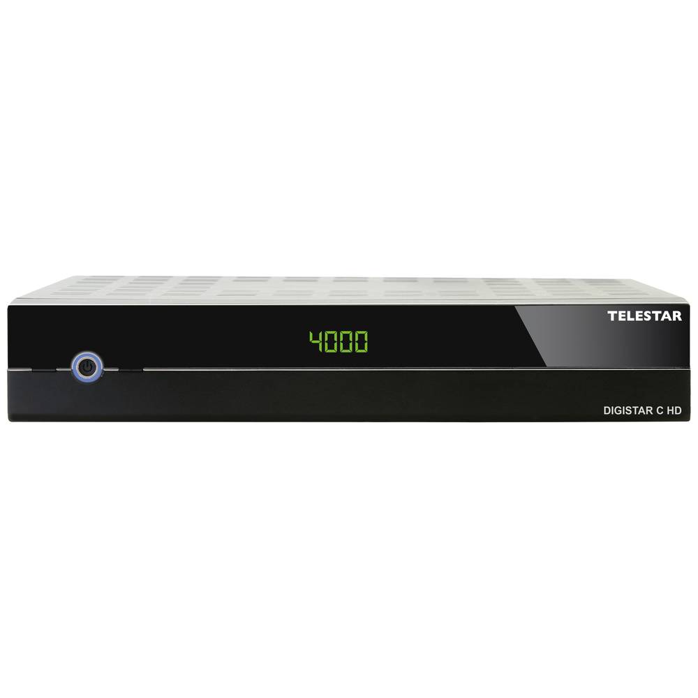Telestar DIGISTAR C HD HD-kabelreceiver Kaartlezer Aantal tuners: 1