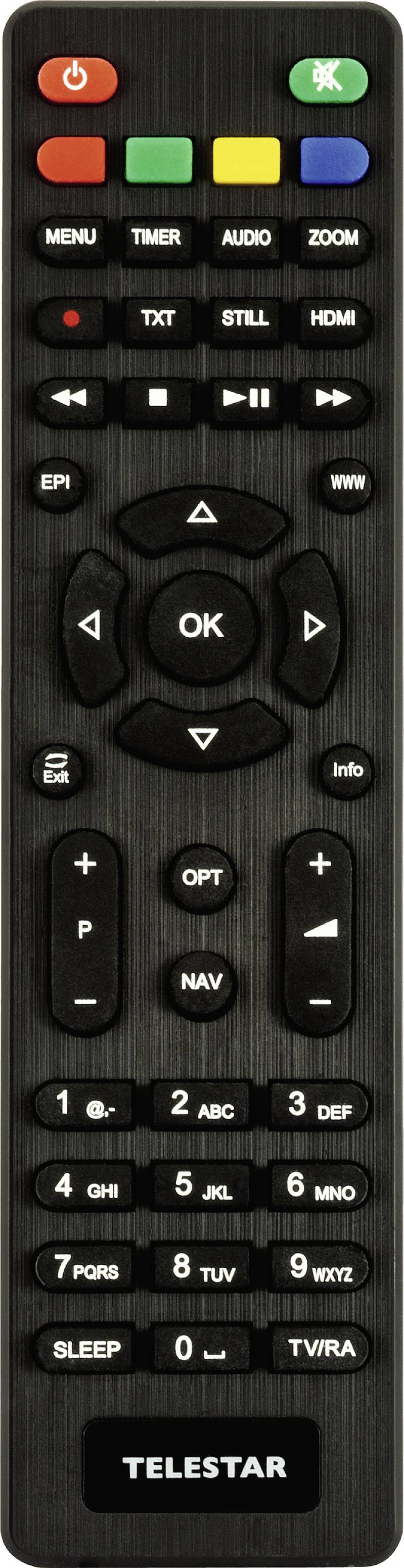 Telestar DIGISTAR C HD HD-Kabel-Receiver Kartenleser Anzahl Tuner: 1-2