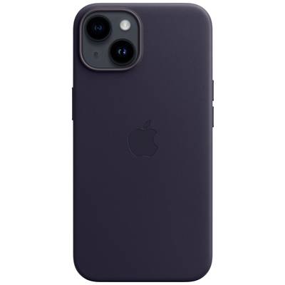 Apple Leather Case MagSafe Case Apple iPhone 14 Tintenblau