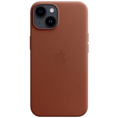 Apple Leather Case MagSafe Case Apple iPhone 14 Braun