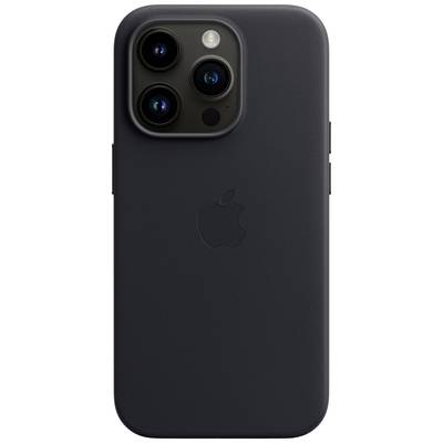 Apple Leather Case MagSafe Case Apple iPhone 14 Pro Mitternacht