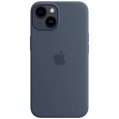 Apple Silicon Case MagSafe Case Apple iPhone 14 Blau