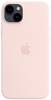 Apple Silicon Case MagSafe Case Apple iPhone 14 Plus Pink Induktives Laden, Stoßfest MPT73ZM/A