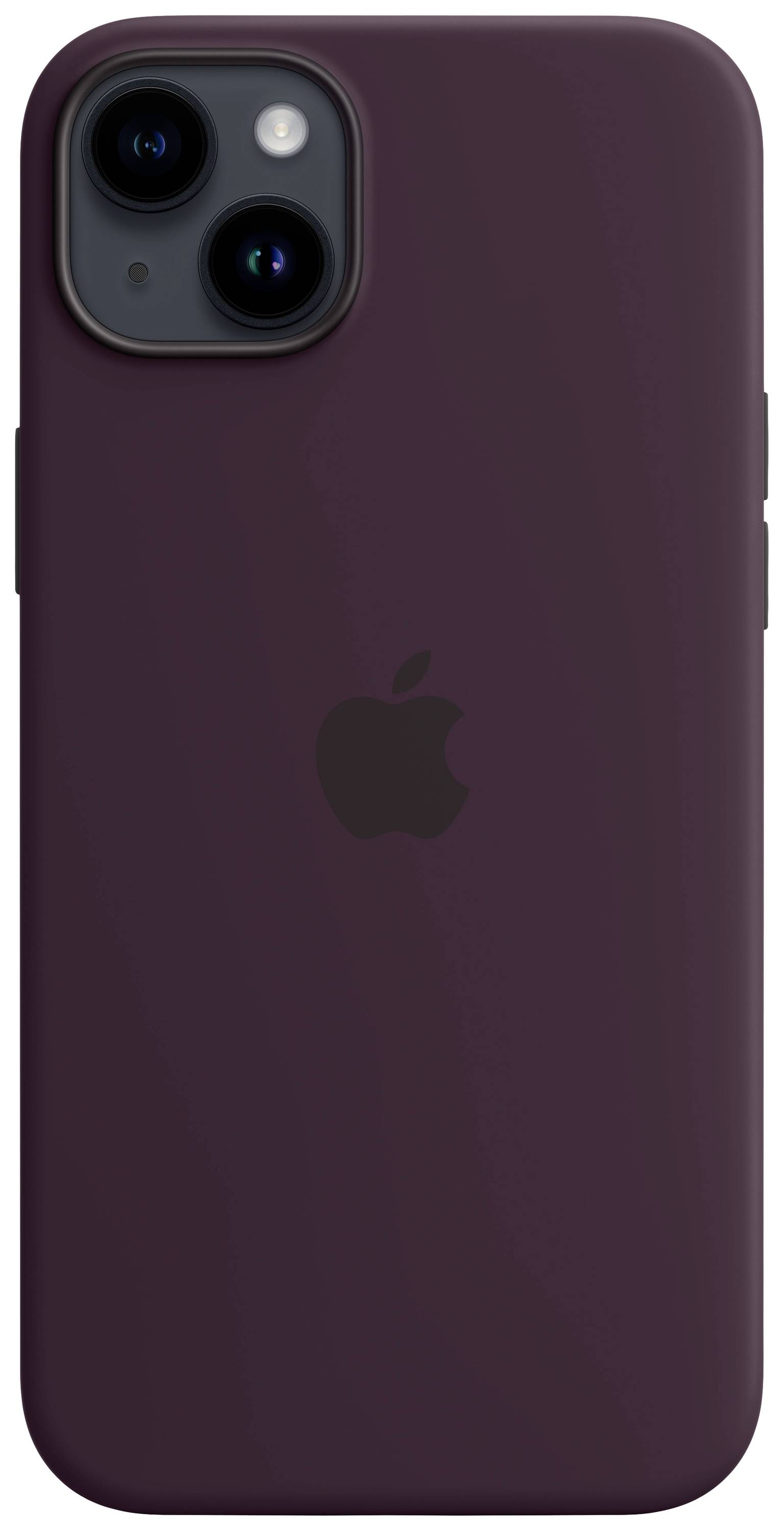 Apple Silicon Case MagSafe Case Apple iPhone 14 Plus Holunderbeere Induktives Laden, Stoßfest MPT93ZM/A-0