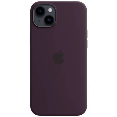Apple Silicon Case MagSafe Case Apple iPhone 14 Plus Holunderbeere