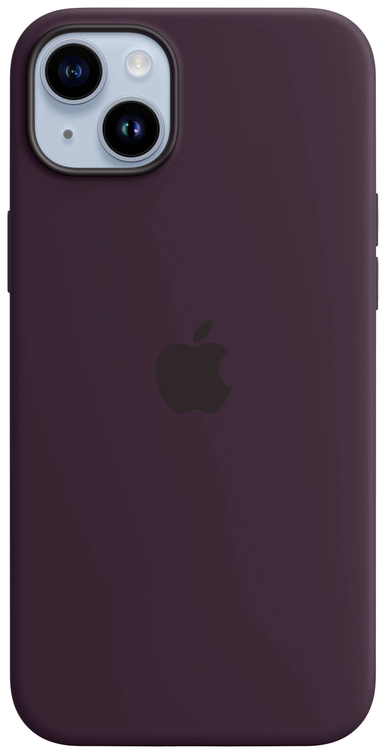 Apple Silicon Case MagSafe Case Apple iPhone 14 Plus Holunderbeere Induktives Laden, Stoßfest MPT93ZM/A-1