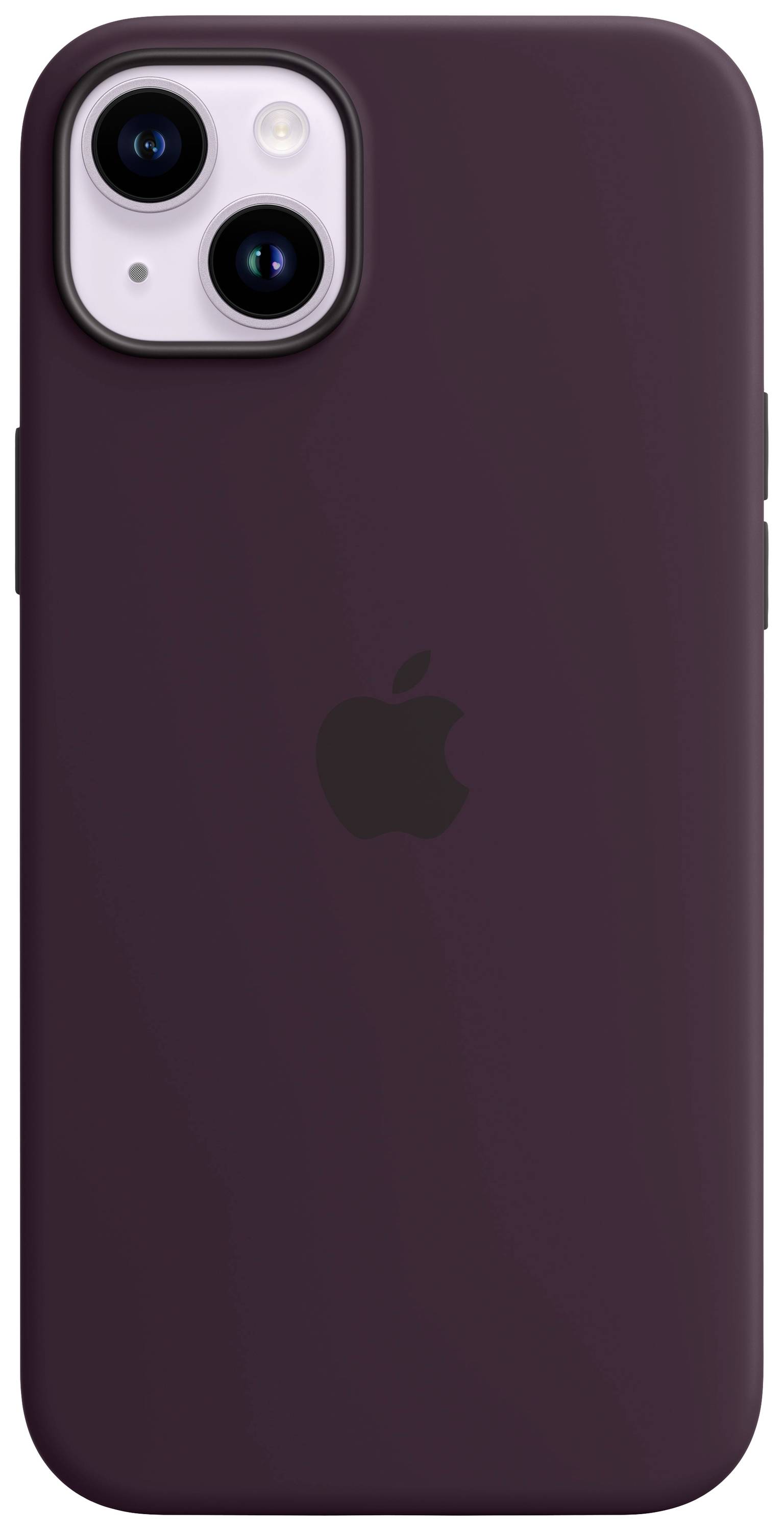 Apple Silicon Case MagSafe Case Apple iPhone 14 Plus Holunderbeere Induktives Laden, Stoßfest MPT93ZM/A-2
