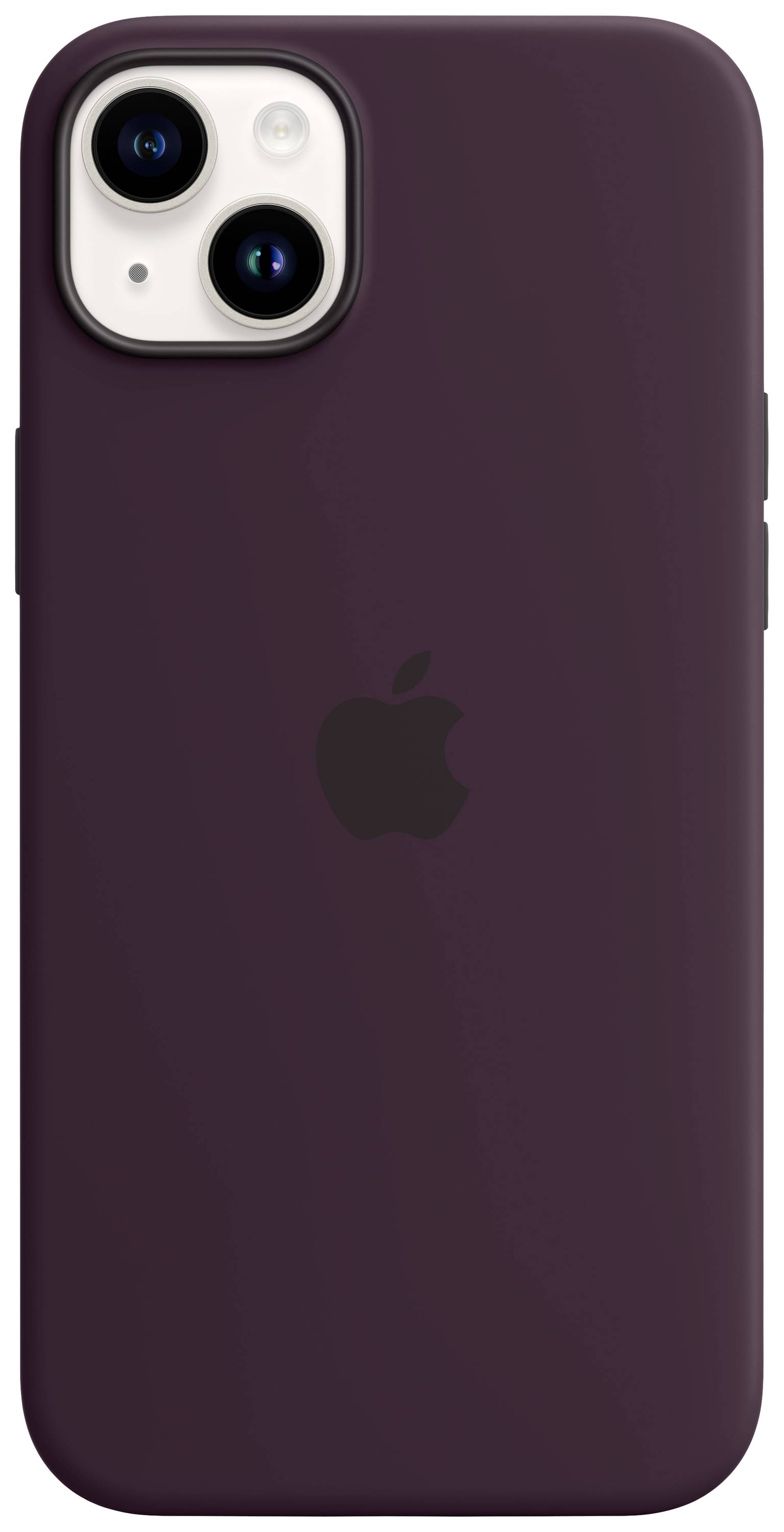 Apple Silicon Case MagSafe Case Apple iPhone 14 Plus Holunderbeere Induktives Laden, Stoßfest MPT93ZM/A-3