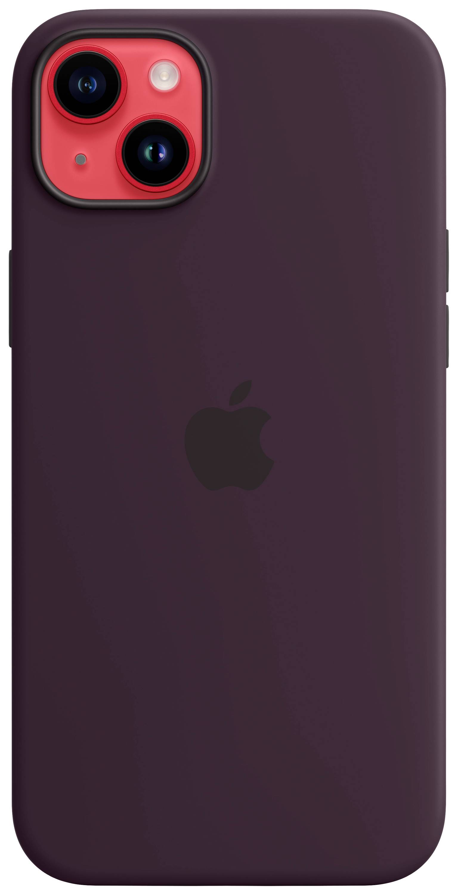 Apple Silicon Case MagSafe Case Apple iPhone 14 Plus Holunderbeere Induktives Laden, Stoßfest MPT93ZM/A-4